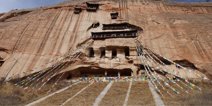 Mati Temple Grottoes